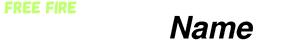 Stylish Name Logo